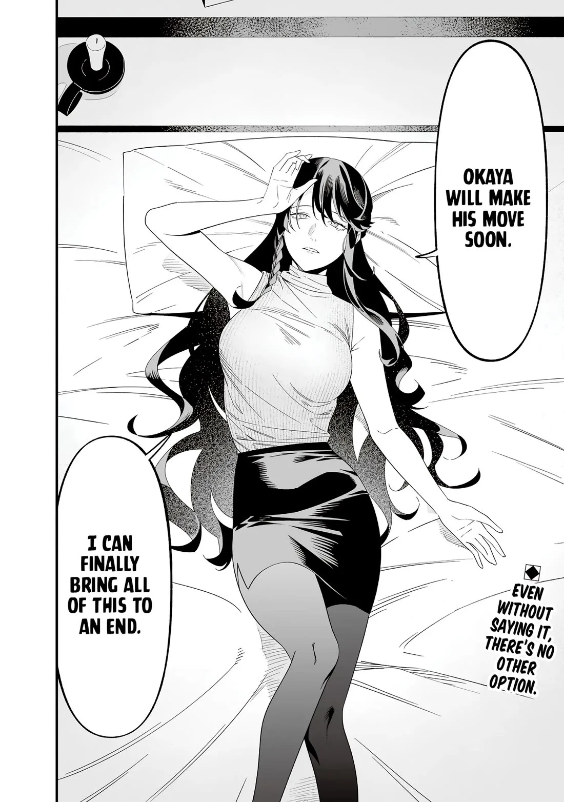 Maria No Danzai Chapter 70 page 20
