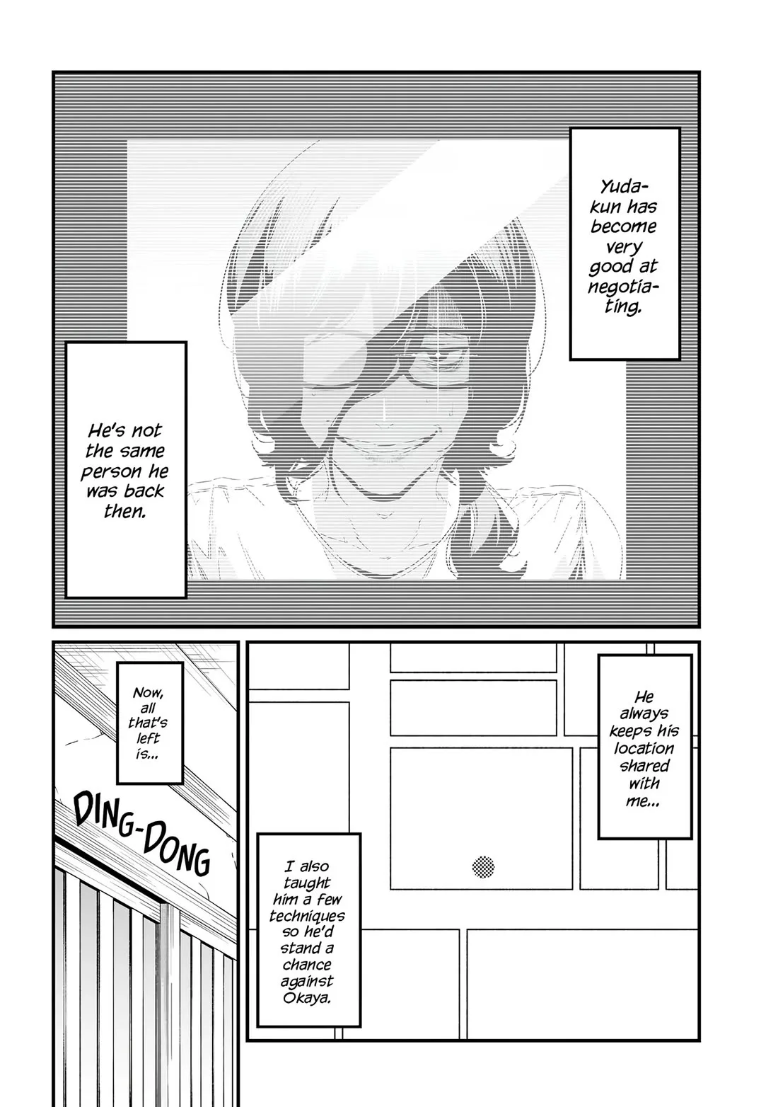 Maria No Danzai Chapter 71 page 10