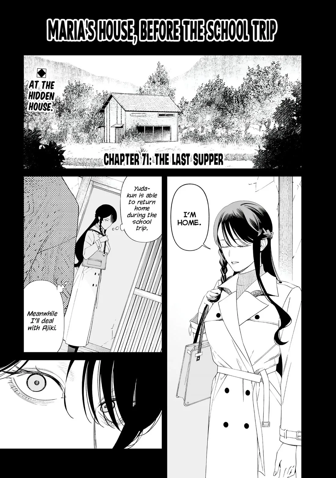 Maria No Danzai Chapter 71 page 2
