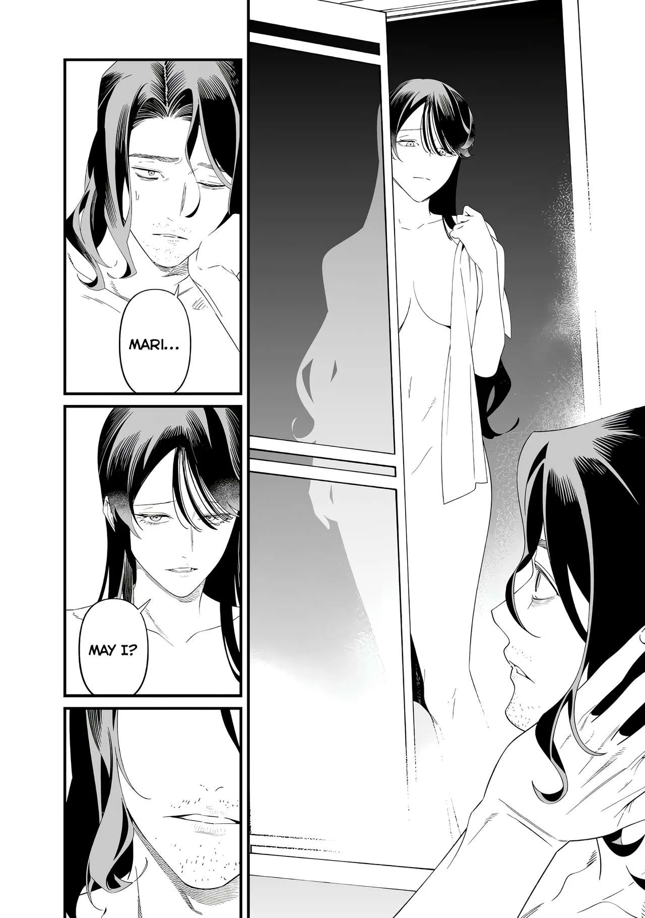 Maria No Danzai Chapter 72 page 3