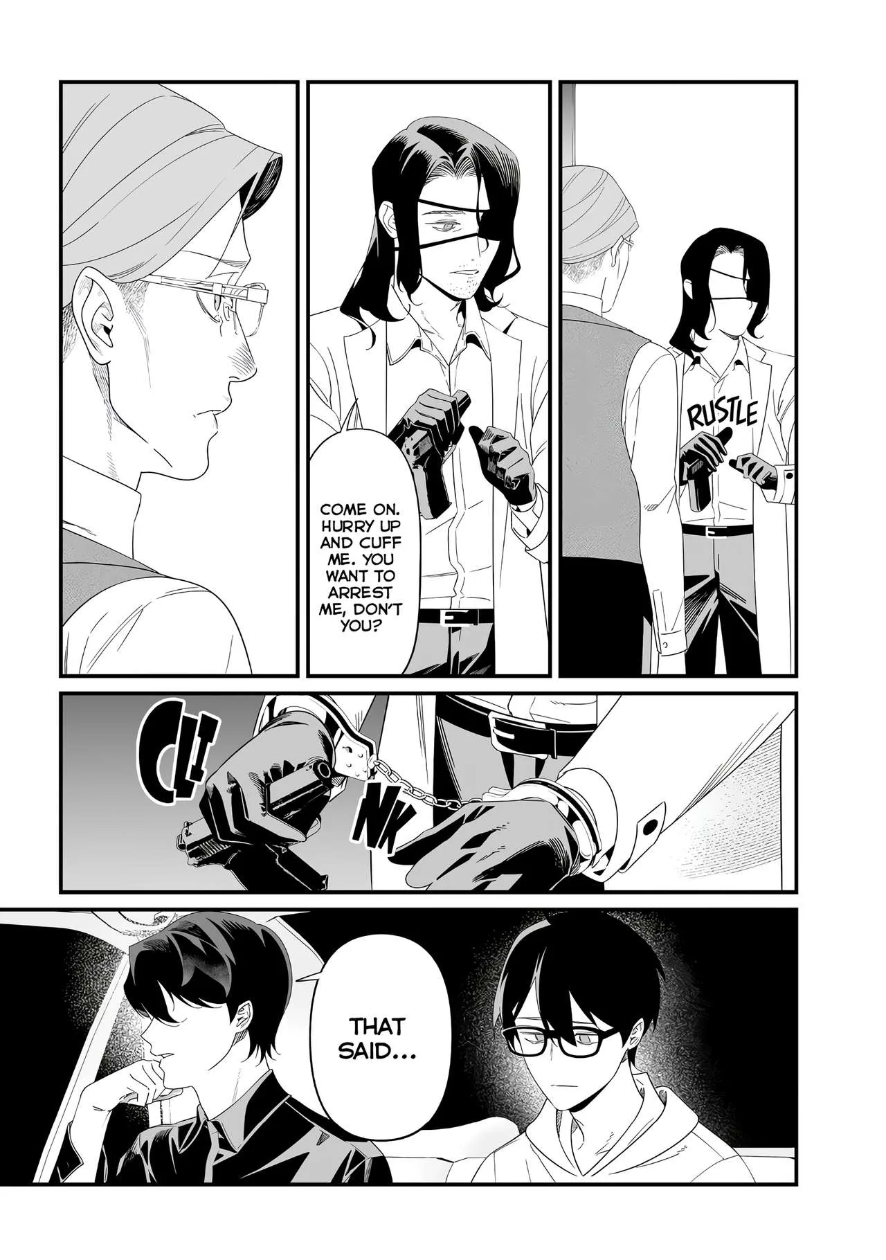 Maria No Danzai Chapter 75 page 8
