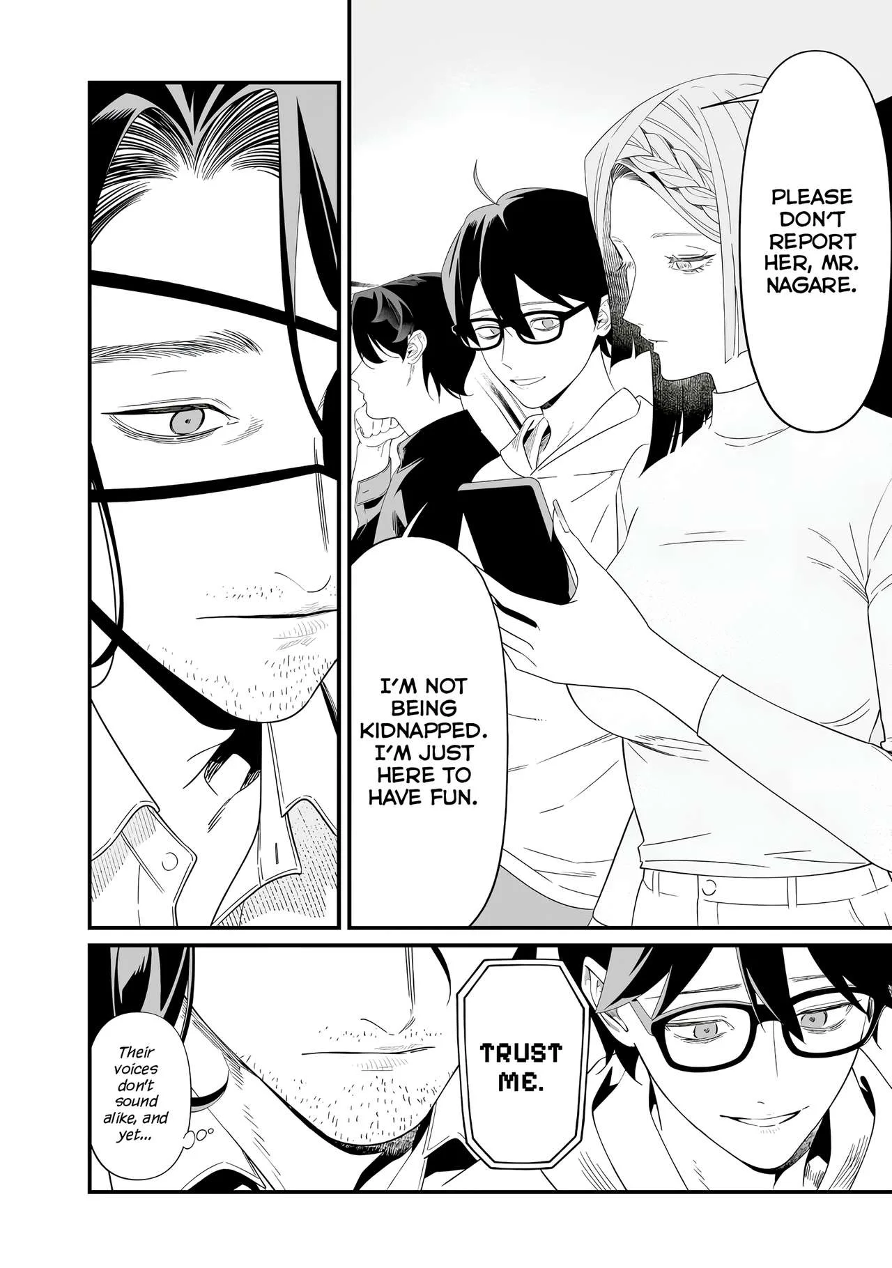 Maria No Danzai Chapter 75 page 5