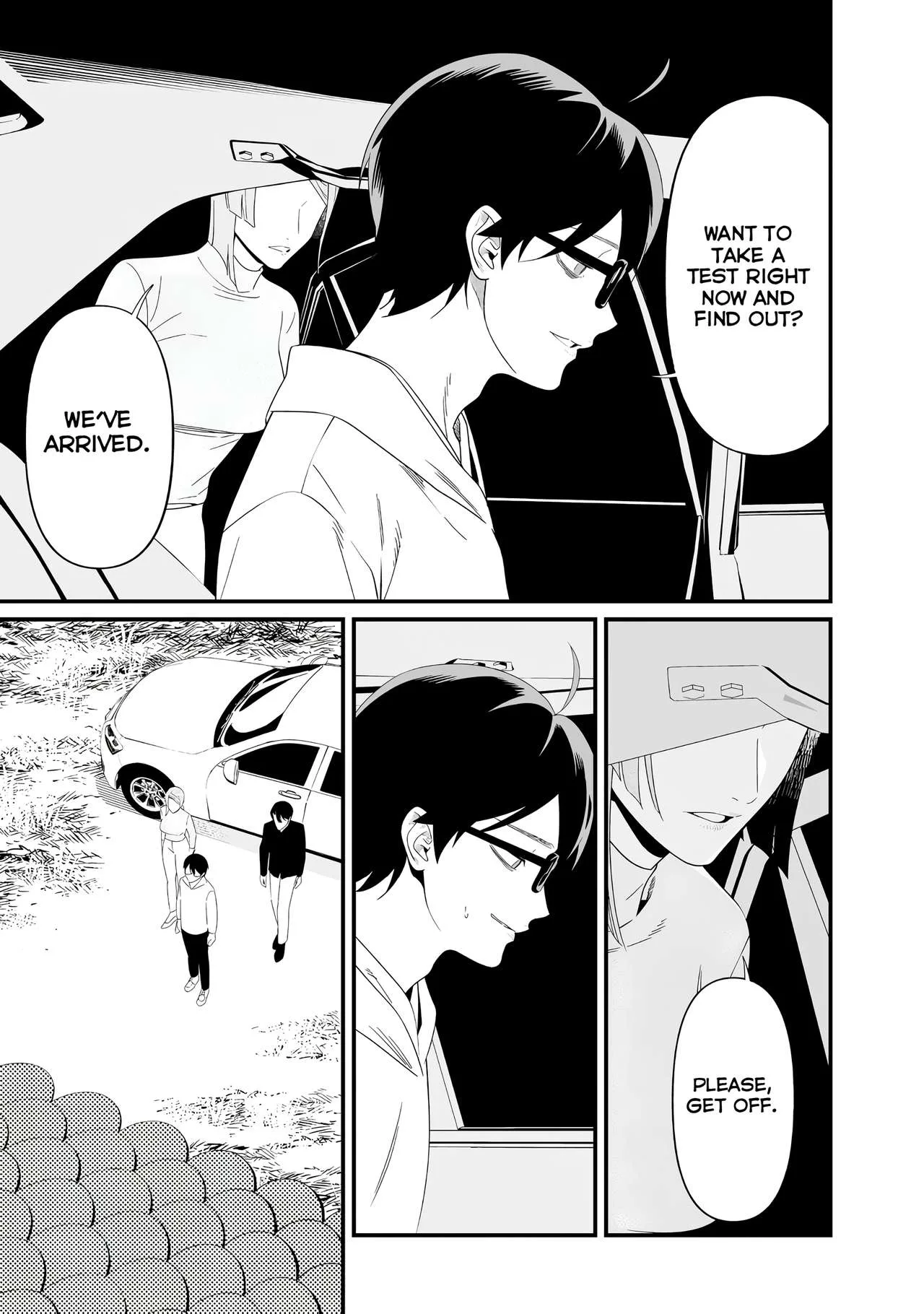 Maria No Danzai Chapter 75 page 10
