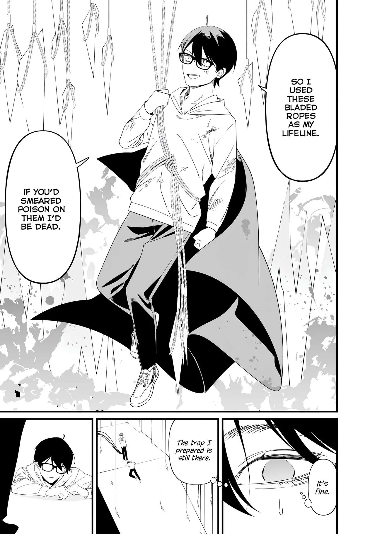 Maria No Danzai Chapter 76 page 16
