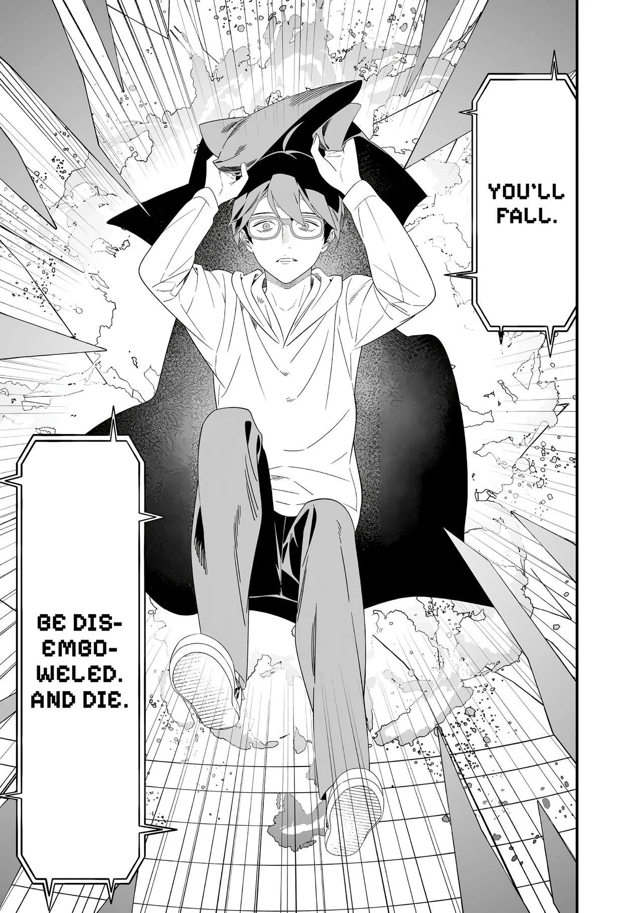 Maria No Danzai Chapter 76 page 14