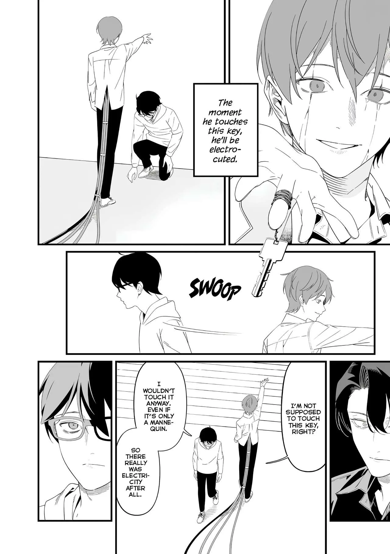 Maria No Danzai Chapter 76 page 17