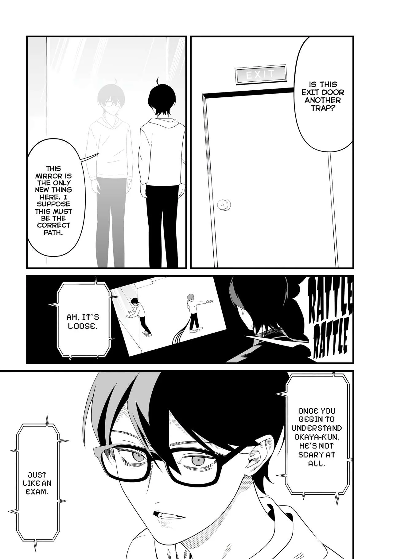 Maria No Danzai Chapter 76 page 18