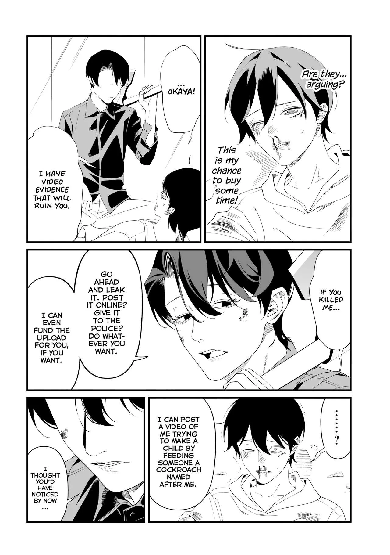 Maria No Danzai Chapter 77 page 10