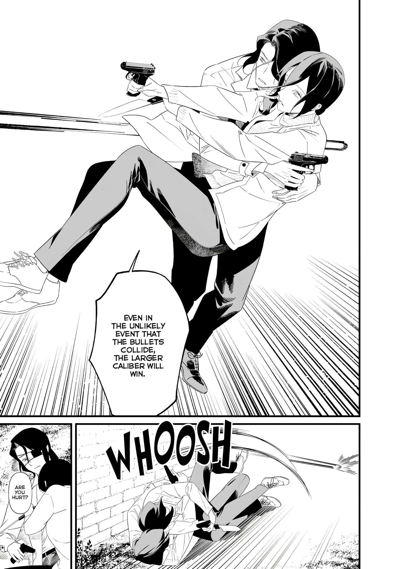 Maria No Danzai Chapter 78 page 13