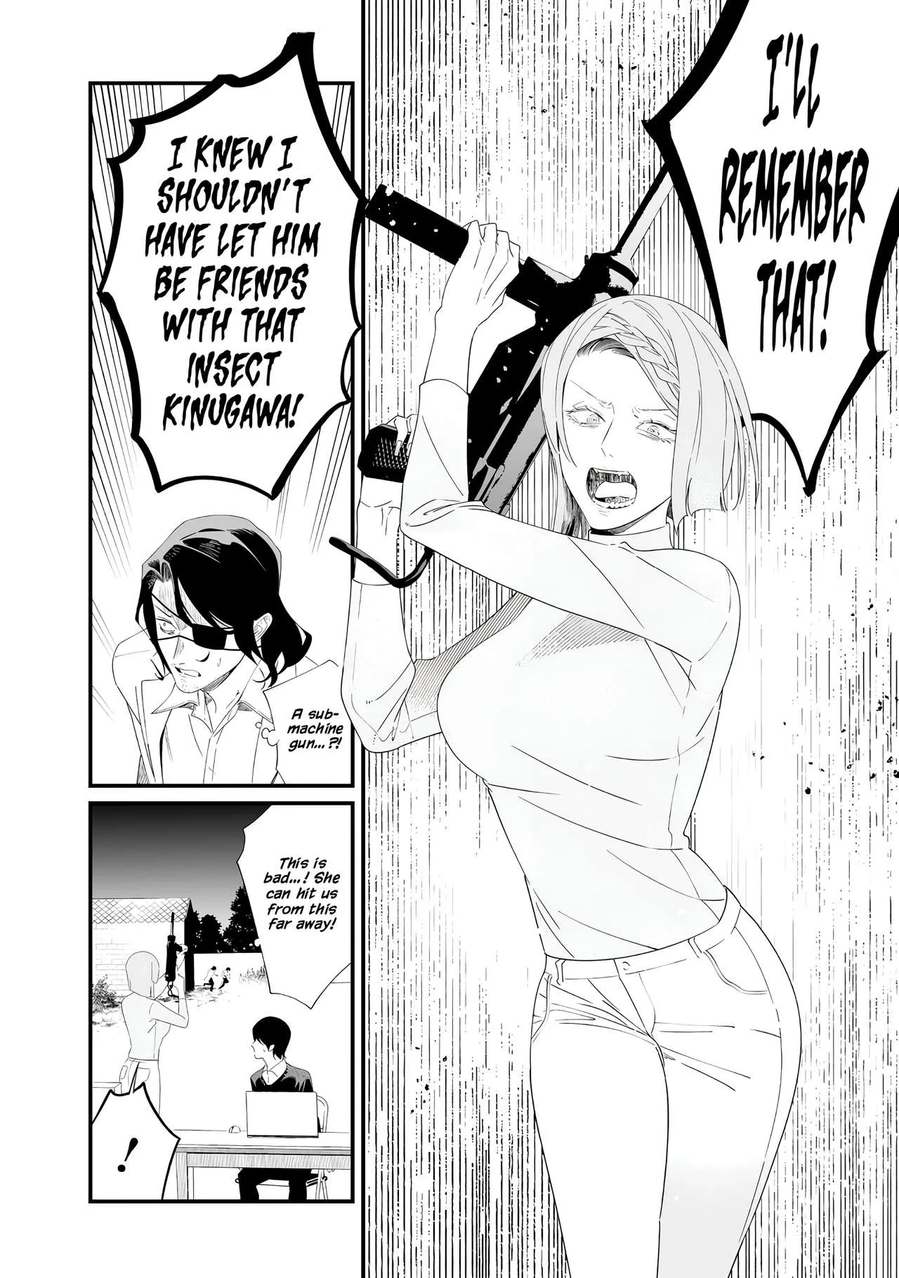 Maria No Danzai Chapter 78 page 10
