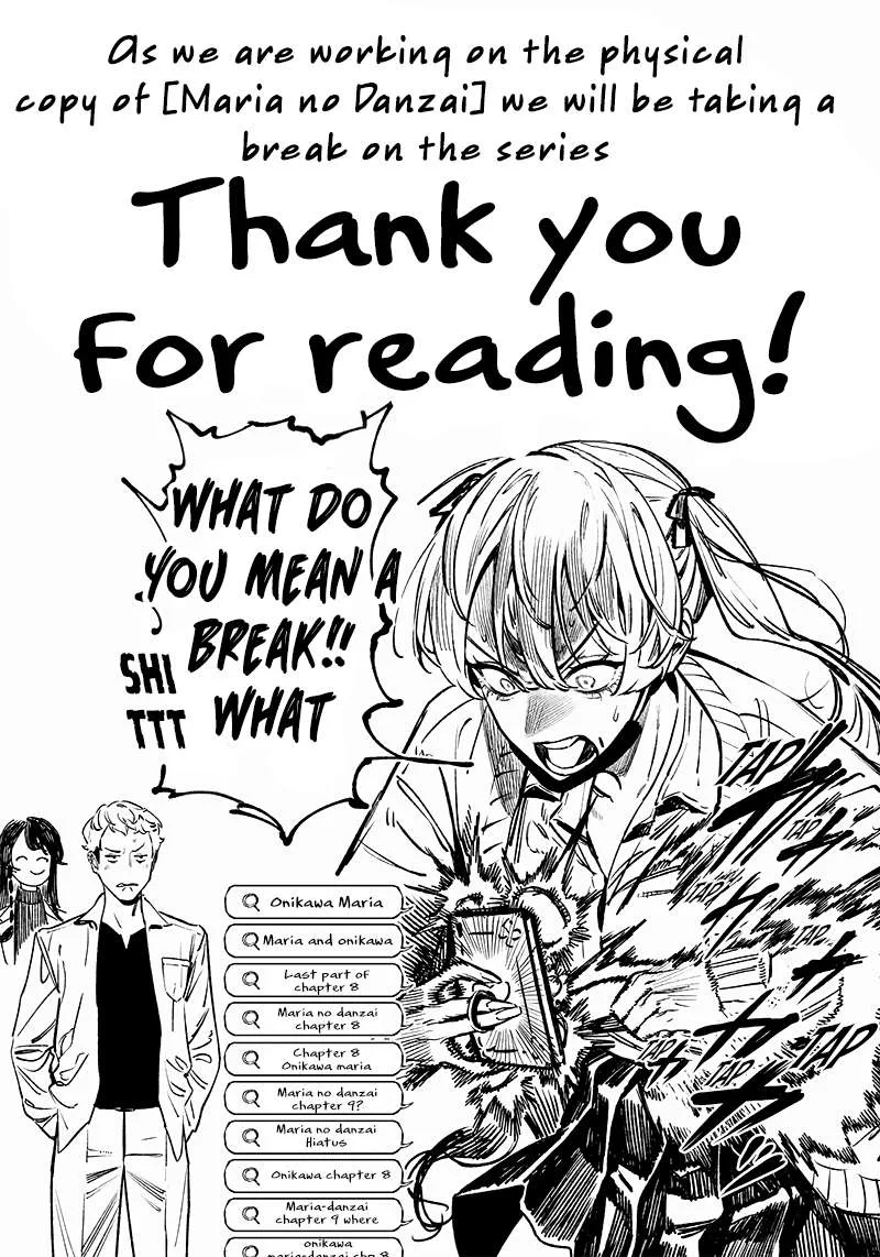 Maria No Danzai Chapter 8.5 page 1