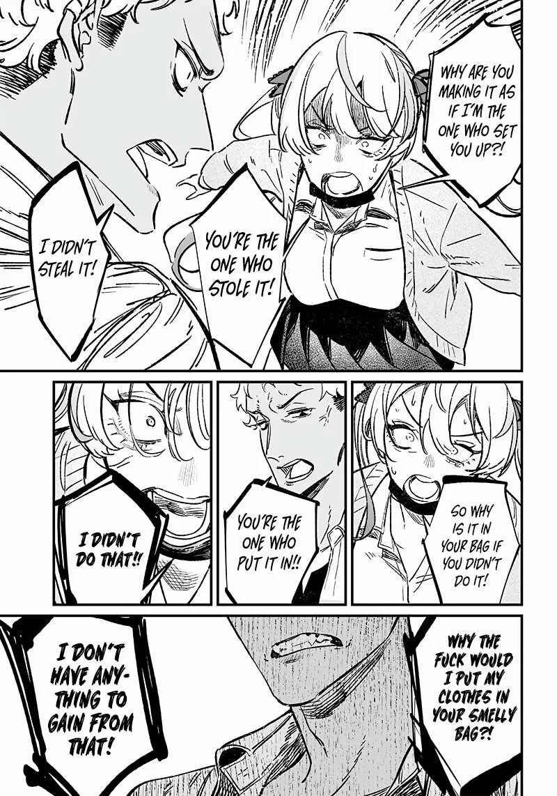 Maria No Danzai Chapter 8 page 12