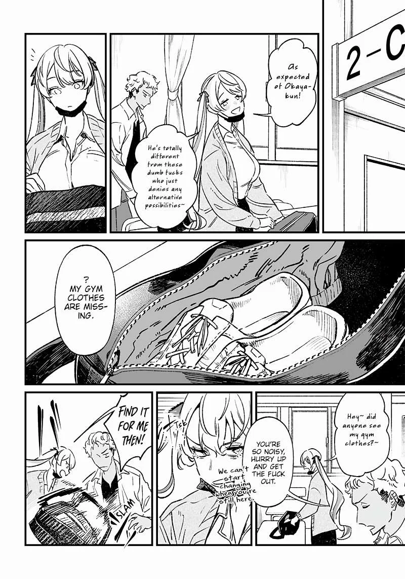 Maria No Danzai Chapter 8 page 9