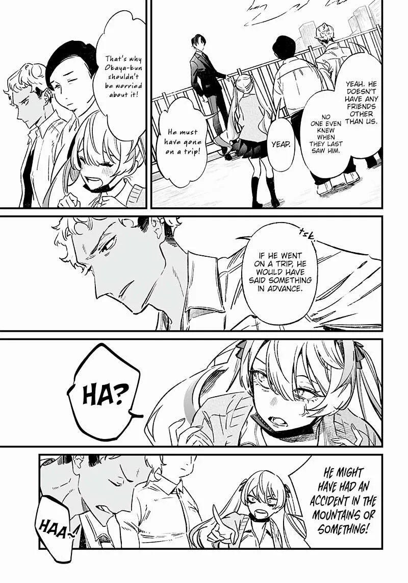 Maria No Danzai Chapter 8 page 4