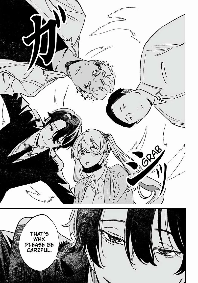 Maria No Danzai Chapter 8 page 8