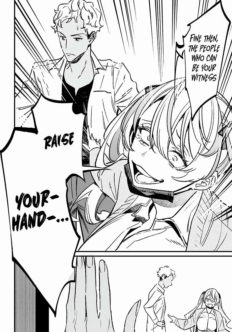 Maria No Danzai Chapter 8 page 17