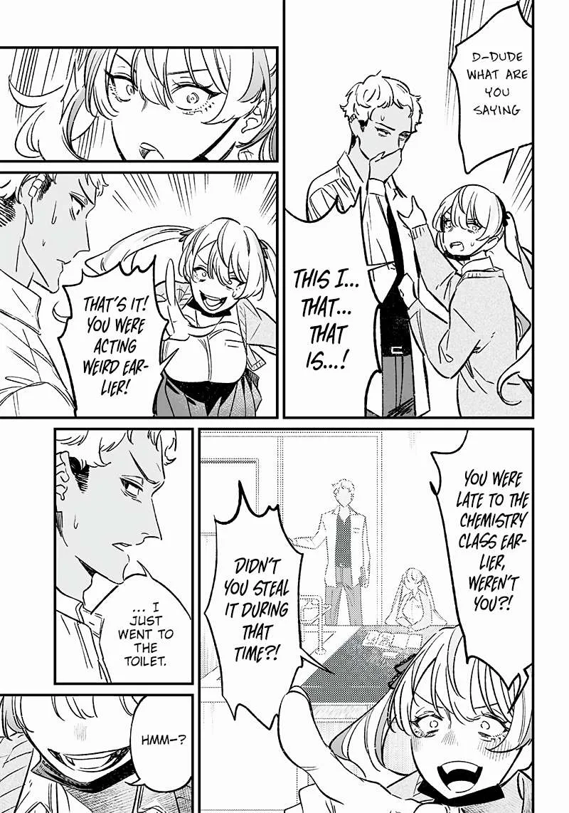 Maria No Danzai Chapter 8 page 16
