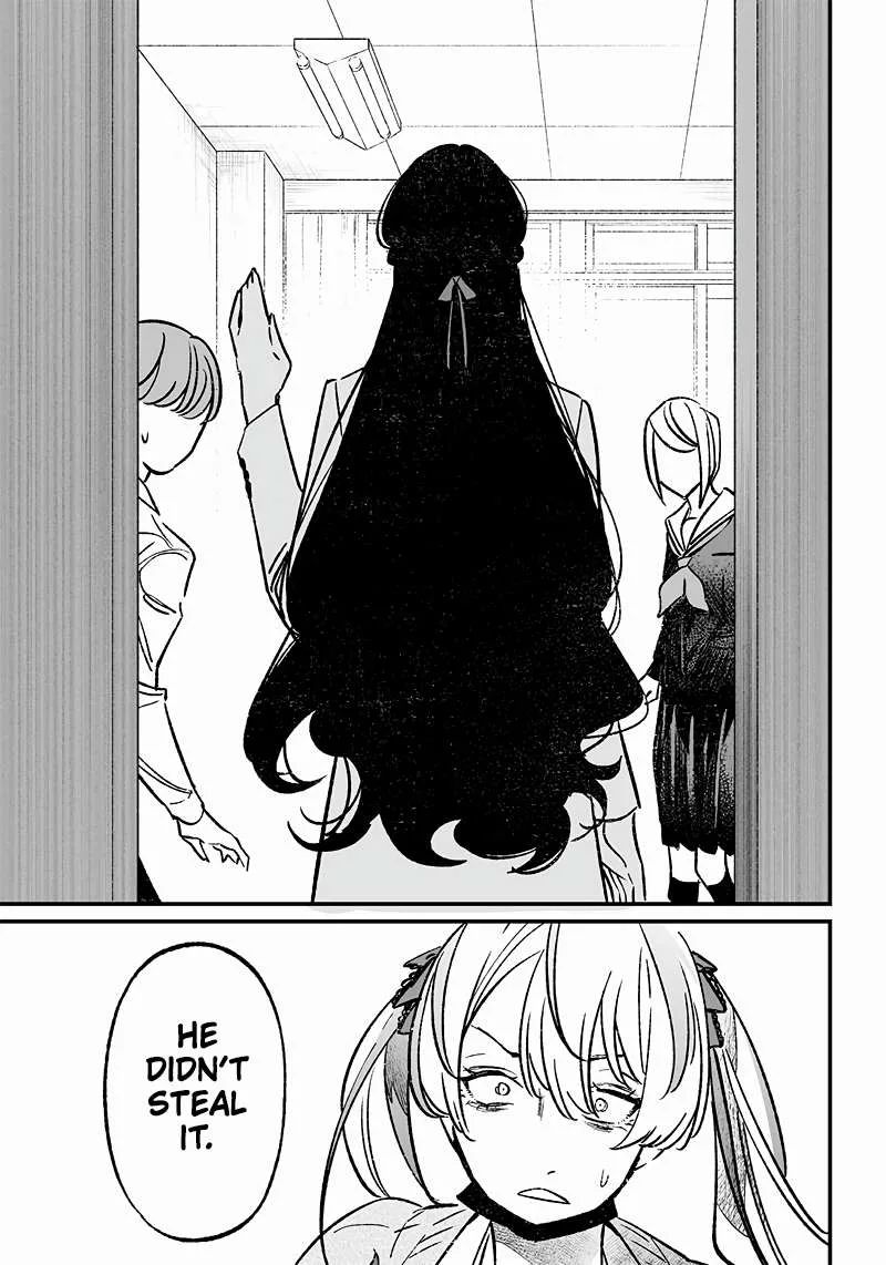 Maria No Danzai Chapter 8 page 18