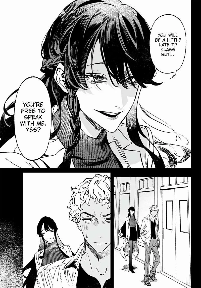 Maria No Danzai Chapter 9 page 4