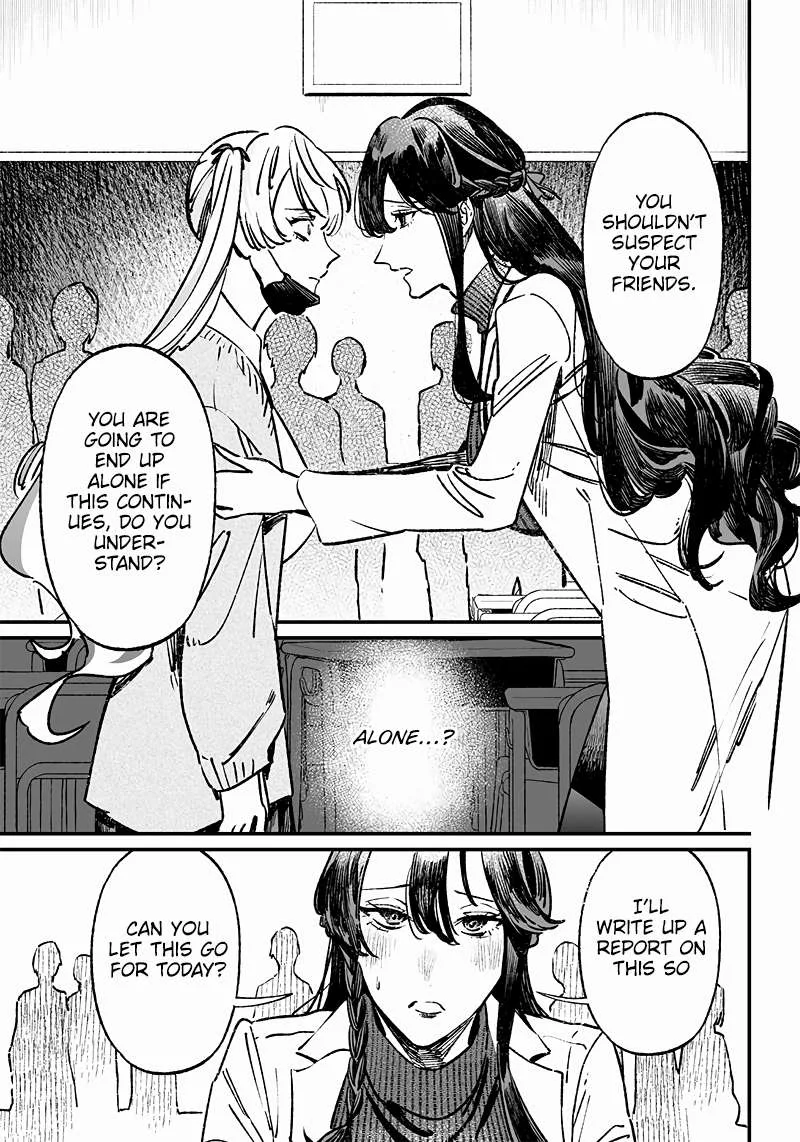 Maria No Danzai Chapter 9 page 10