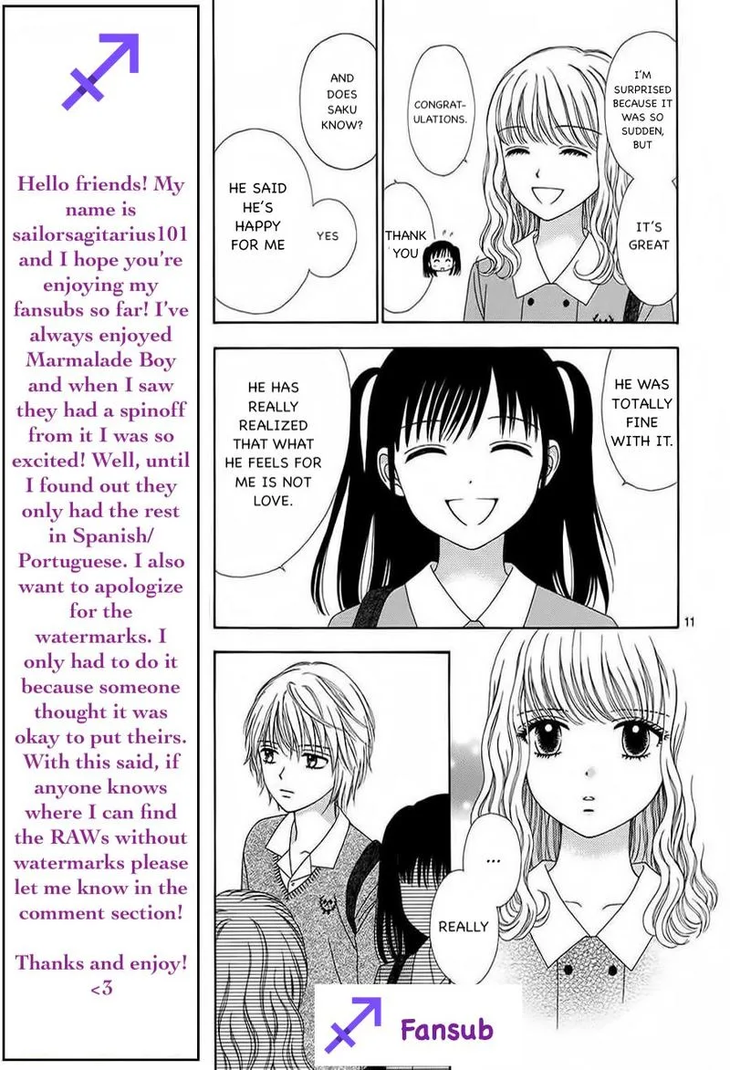 Marmalade Boy Little Chapter 18 page 10