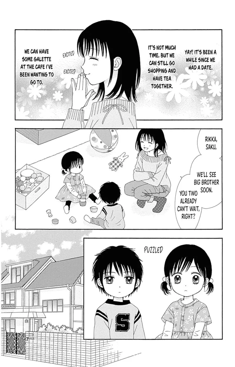 Marmalade Boy Little Chapter 25.5 page 8