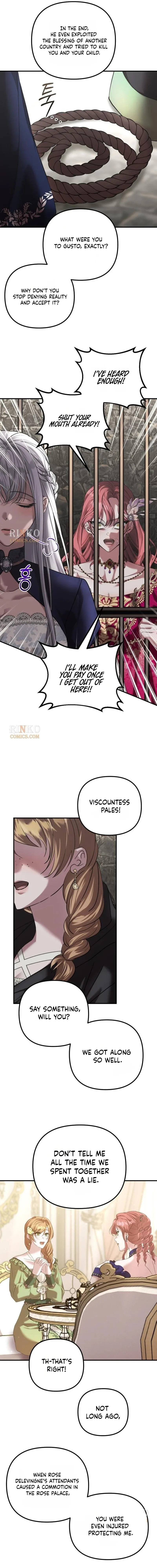 Marriage Alliance for Revenge Chapter 105 page 9