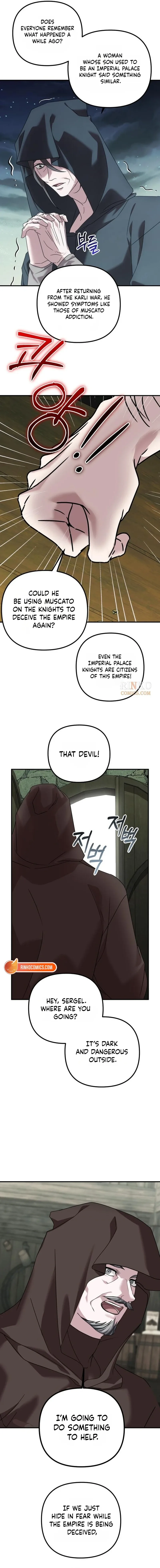 Marriage Alliance for Revenge Chapter 106 page 11