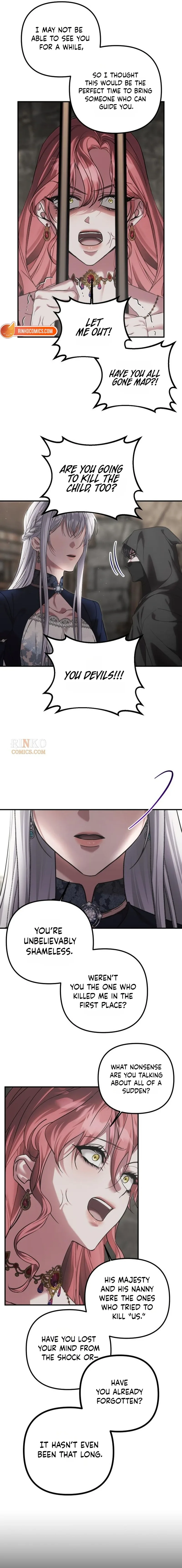 Marriage Alliance for Revenge Chapter 106 page 6