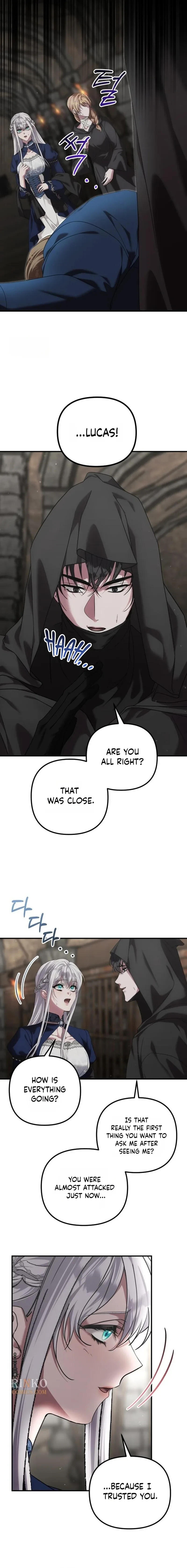 Marriage Alliance for Revenge Chapter 106 page 3