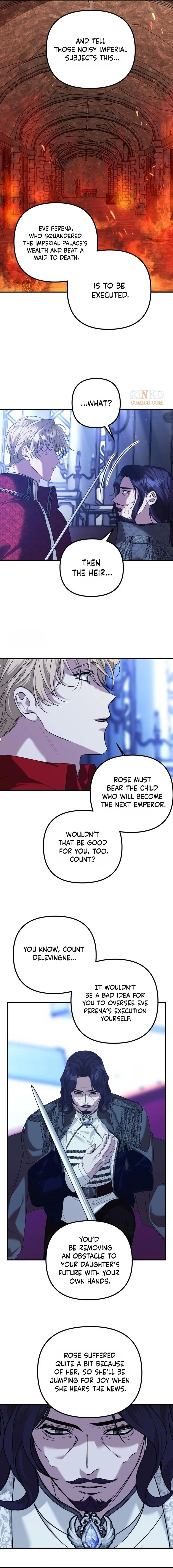Marriage Alliance for Revenge Chapter 107 page 12