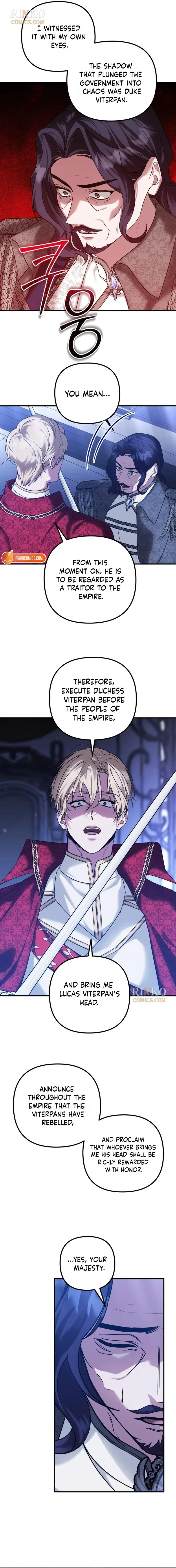 Marriage Alliance for Revenge Chapter 107 page 11