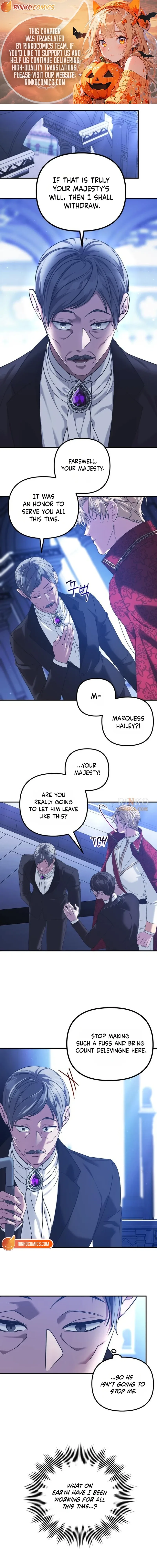 Marriage Alliance for Revenge Chapter 107 page 1