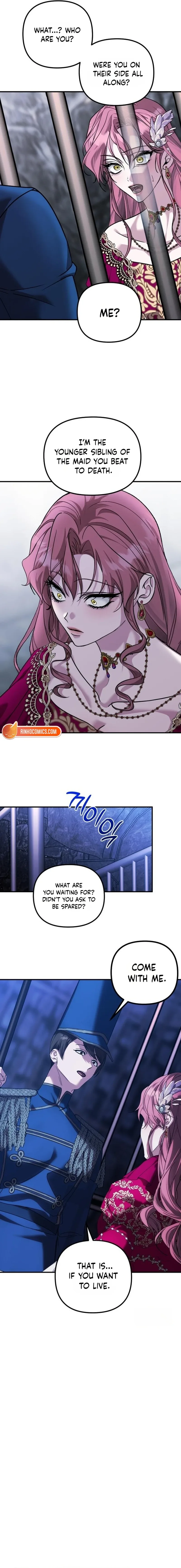 Marriage Alliance for Revenge Chapter 107 page 9