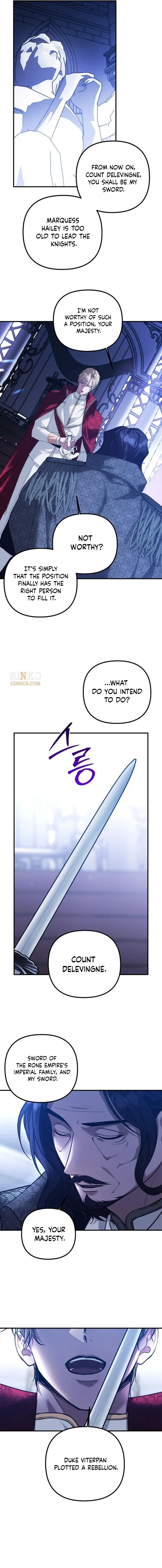 Marriage Alliance for Revenge Chapter 107 page 10