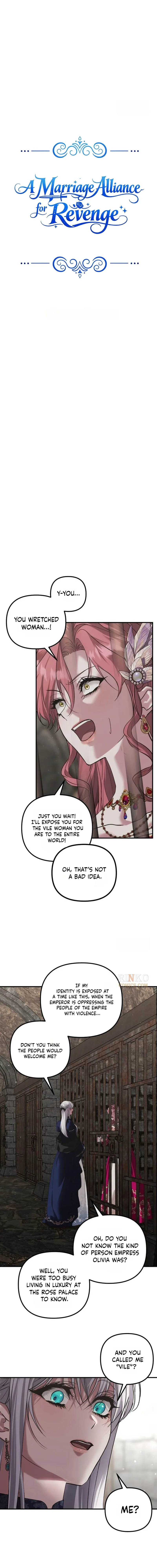 Marriage Alliance for Revenge Chapter 107 page 2