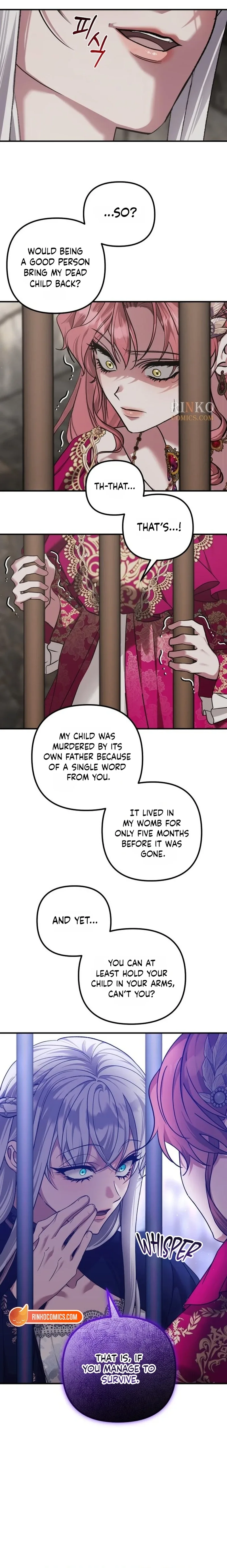 Marriage Alliance for Revenge Chapter 107 page 3