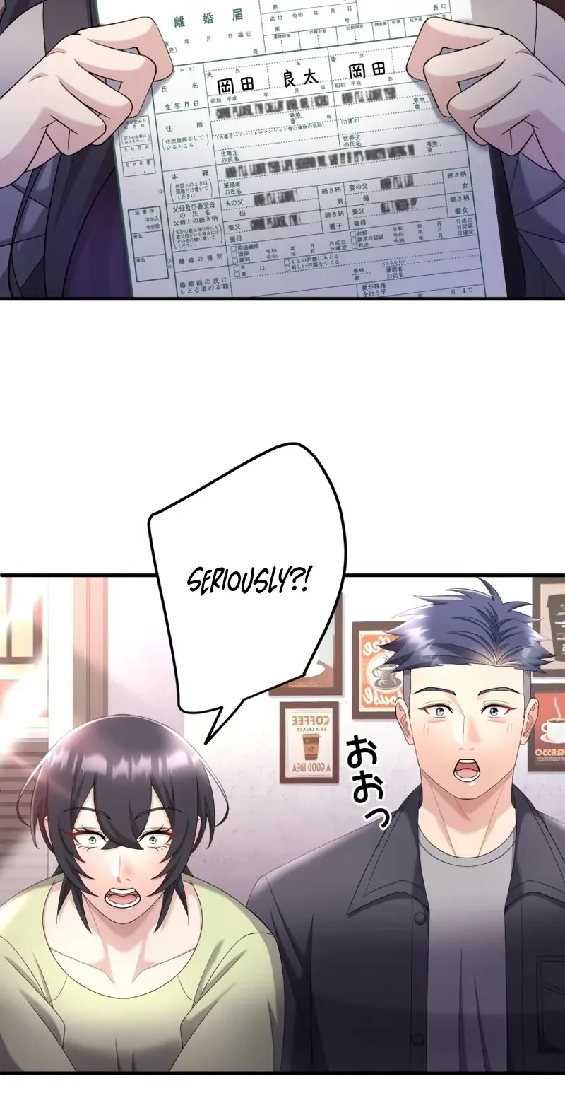 Marriage Plan ~Moto Otto no Kekkonshiki o Planning Shimashita~ Chapter 16 page 39