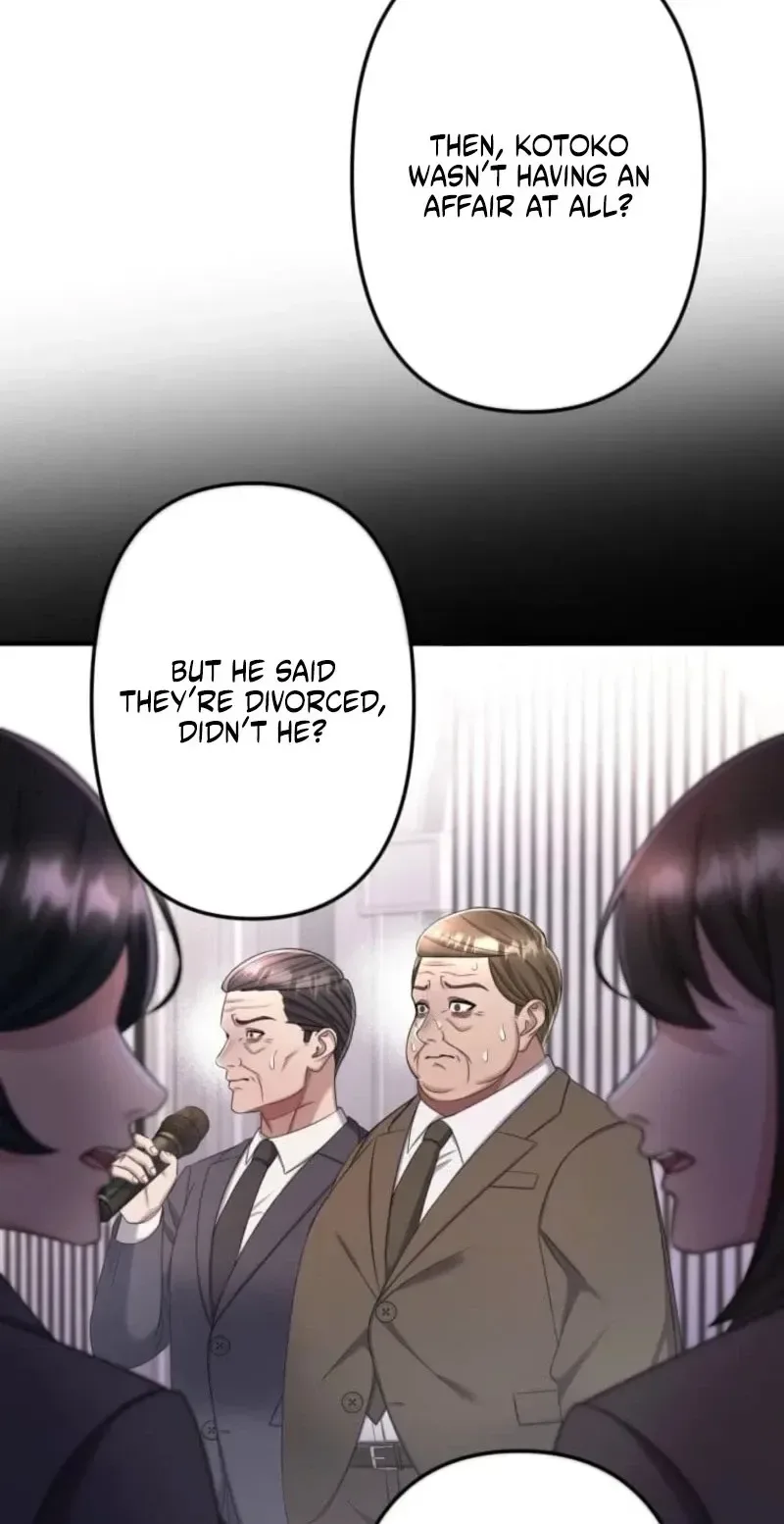 Marriage Plan ~Moto Otto no Kekkonshiki o Planning Shimashita~ Chapter 19 page 70