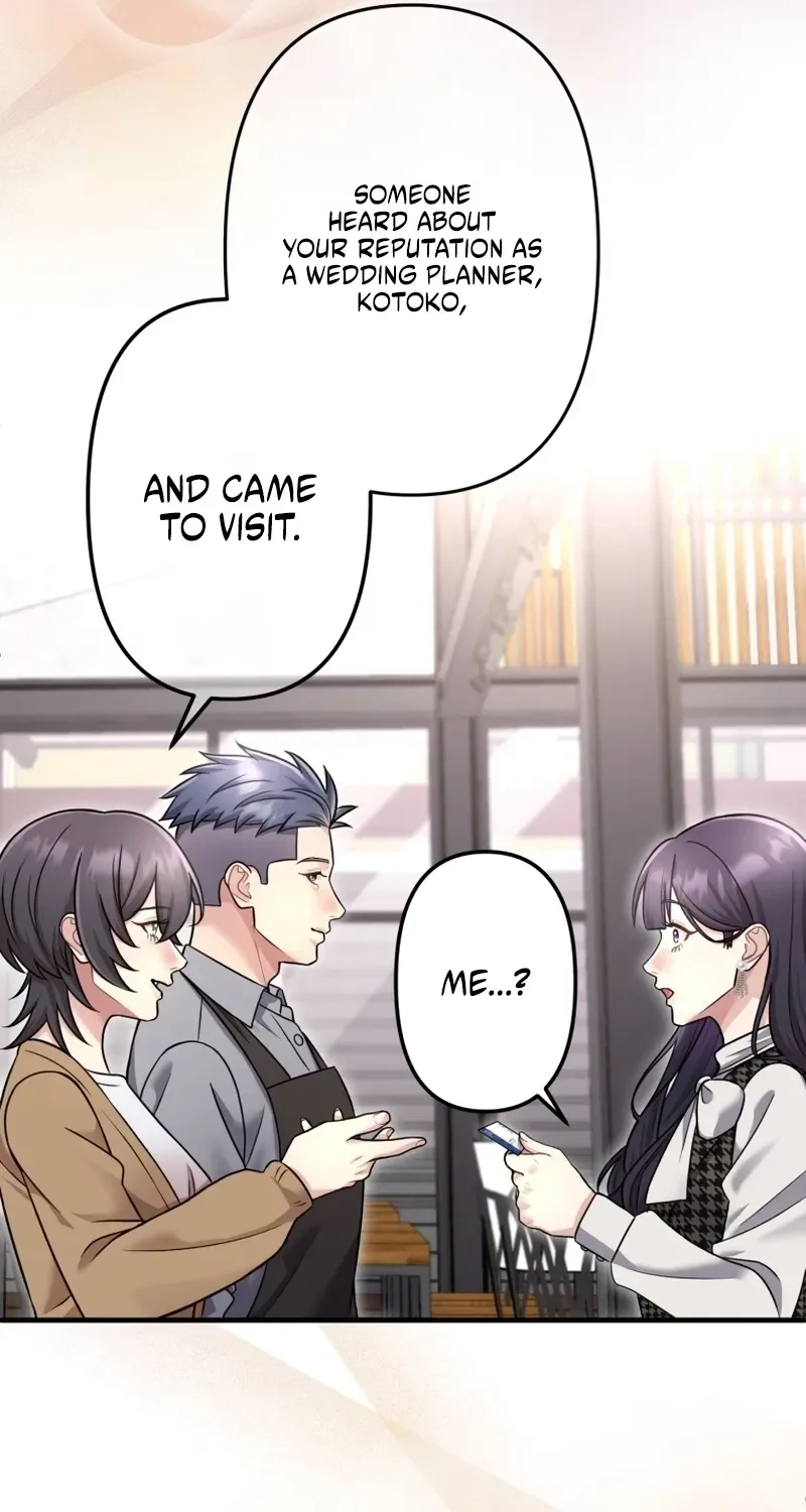 Marriage Plan ~Moto Otto no Kekkonshiki o Planning Shimashita~ Chapter 3 page 21