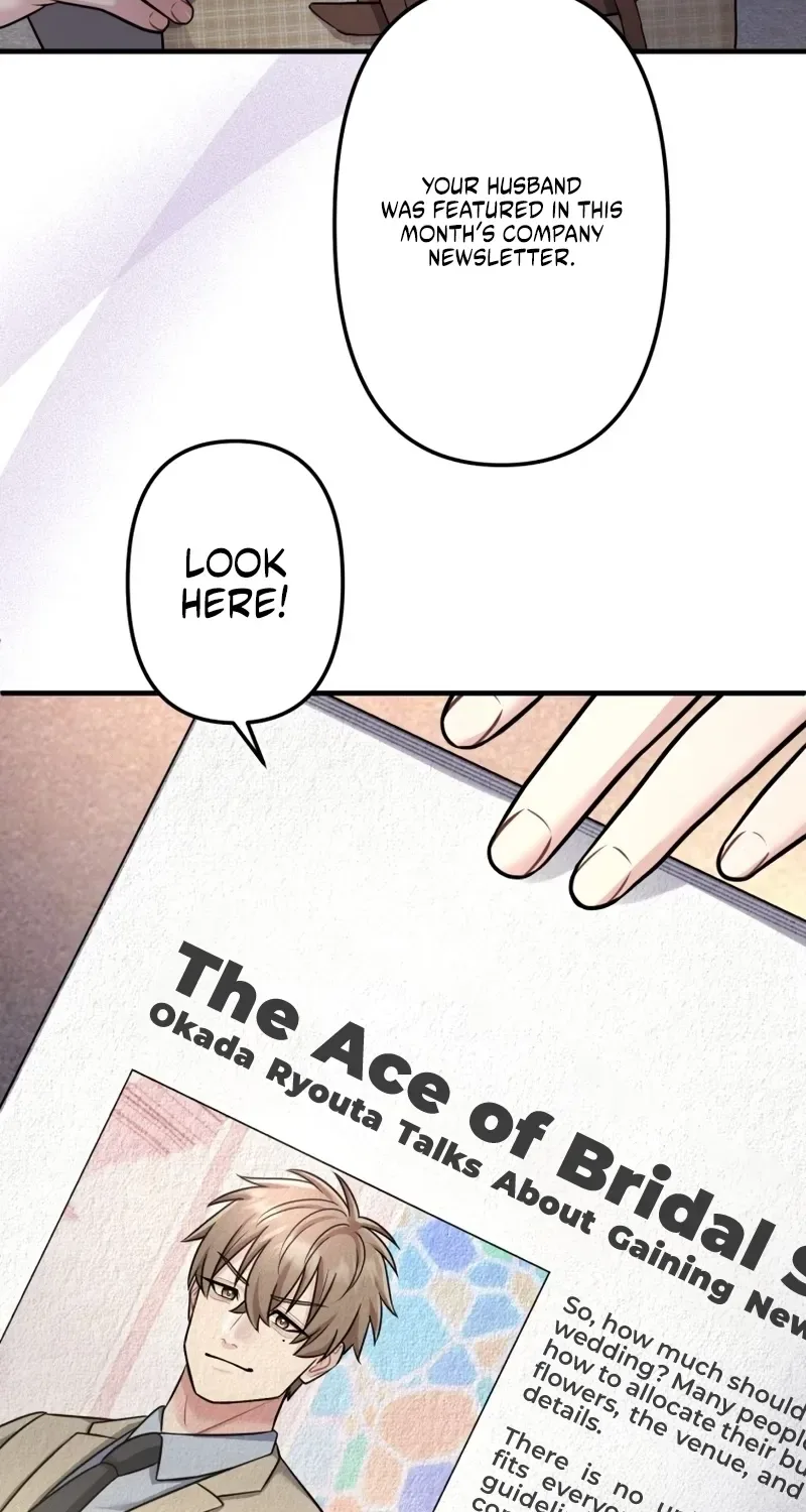 Marriage Plan ~Moto Otto no Kekkonshiki o Planning Shimashita~ Chapter 3 page 36