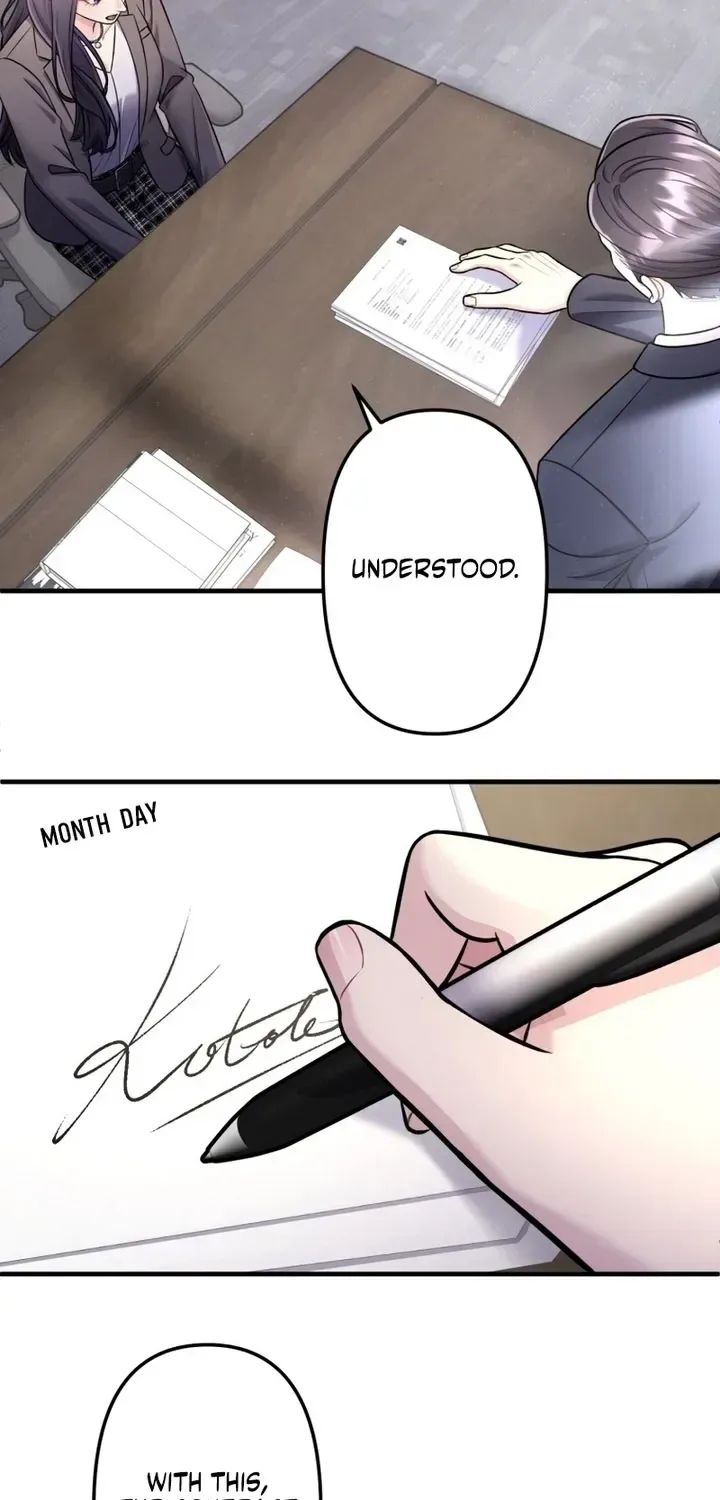 Marriage Plan ~Moto Otto no Kekkonshiki o Planning Shimashita~ Chapter 7 page 48