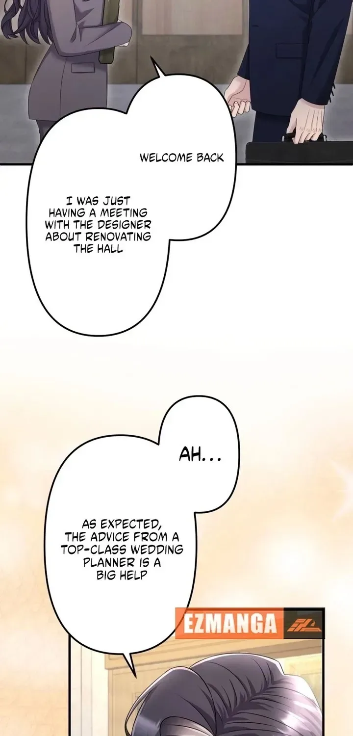 Marriage Plan ~Moto Otto no Kekkonshiki o Planning Shimashita~ Chapter 8 page 69