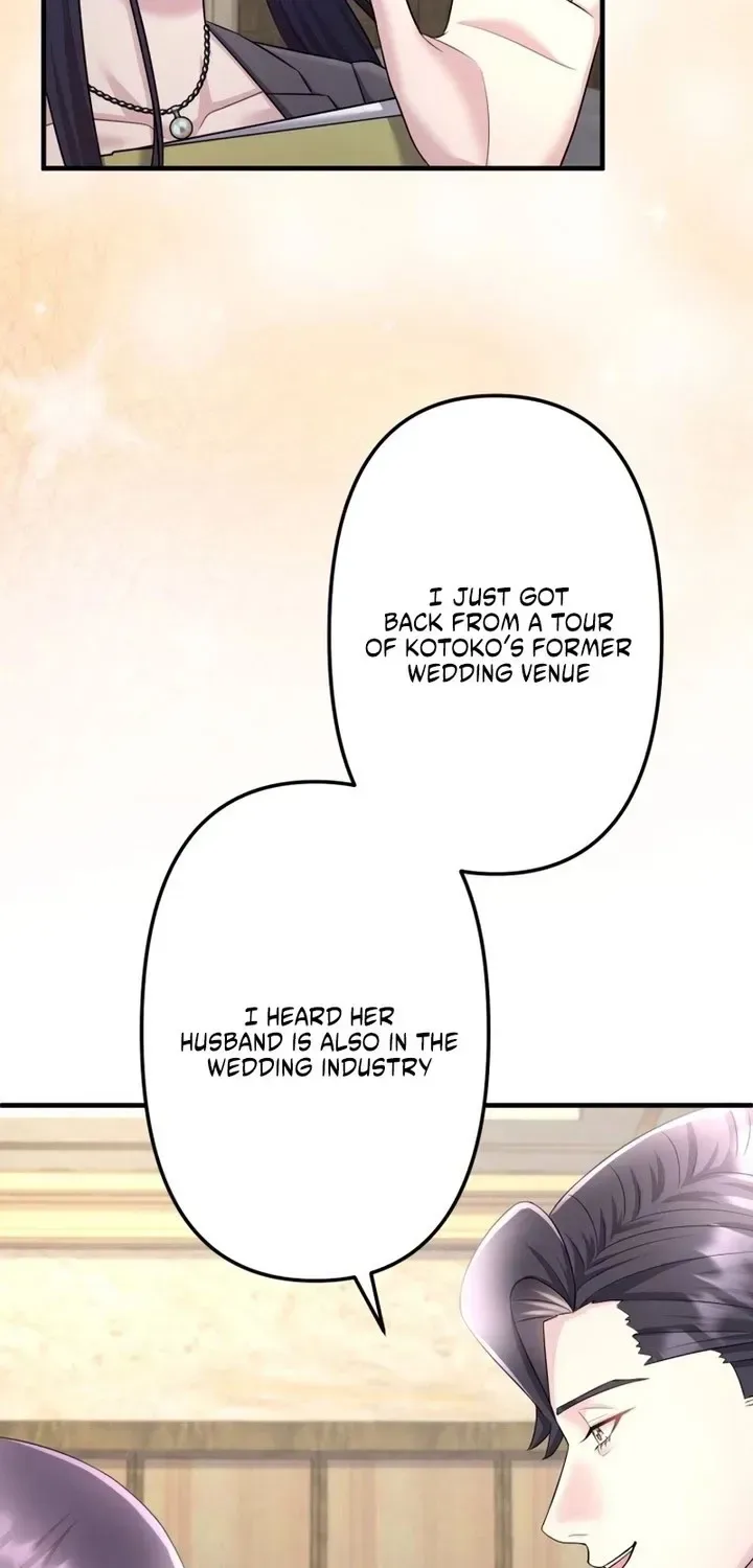 Marriage Plan ~Moto Otto no Kekkonshiki o Planning Shimashita~ Chapter 8 page 71