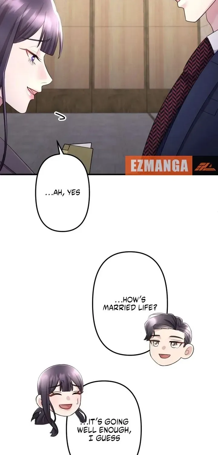 Marriage Plan ~Moto Otto no Kekkonshiki o Planning Shimashita~ Chapter 8 page 72