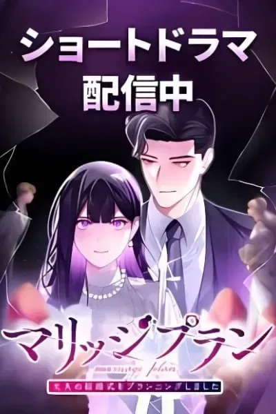 Marriage Plan ~Moto Otto no Kekkonshiki o Planning Shimashita~ cover