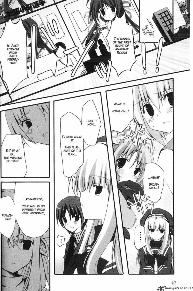 Marriage Royale Chapter 3 page 6