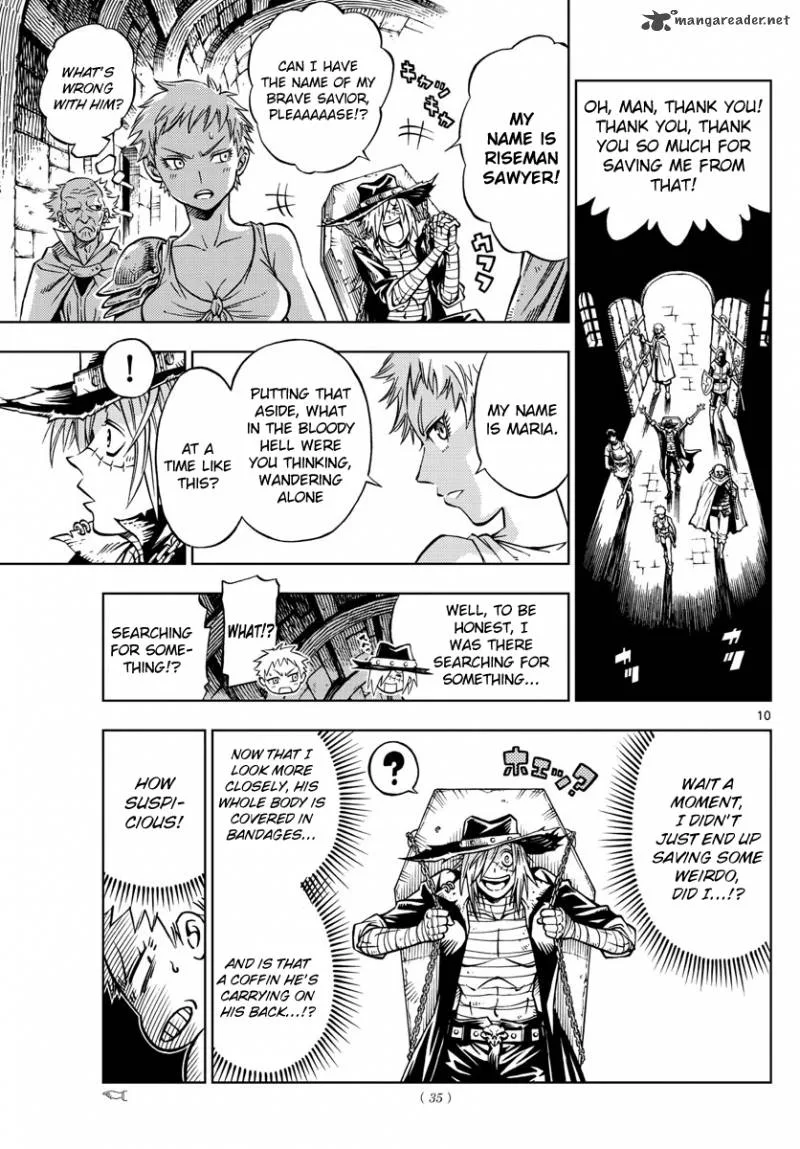Marry Grave Chapter 1 page 9