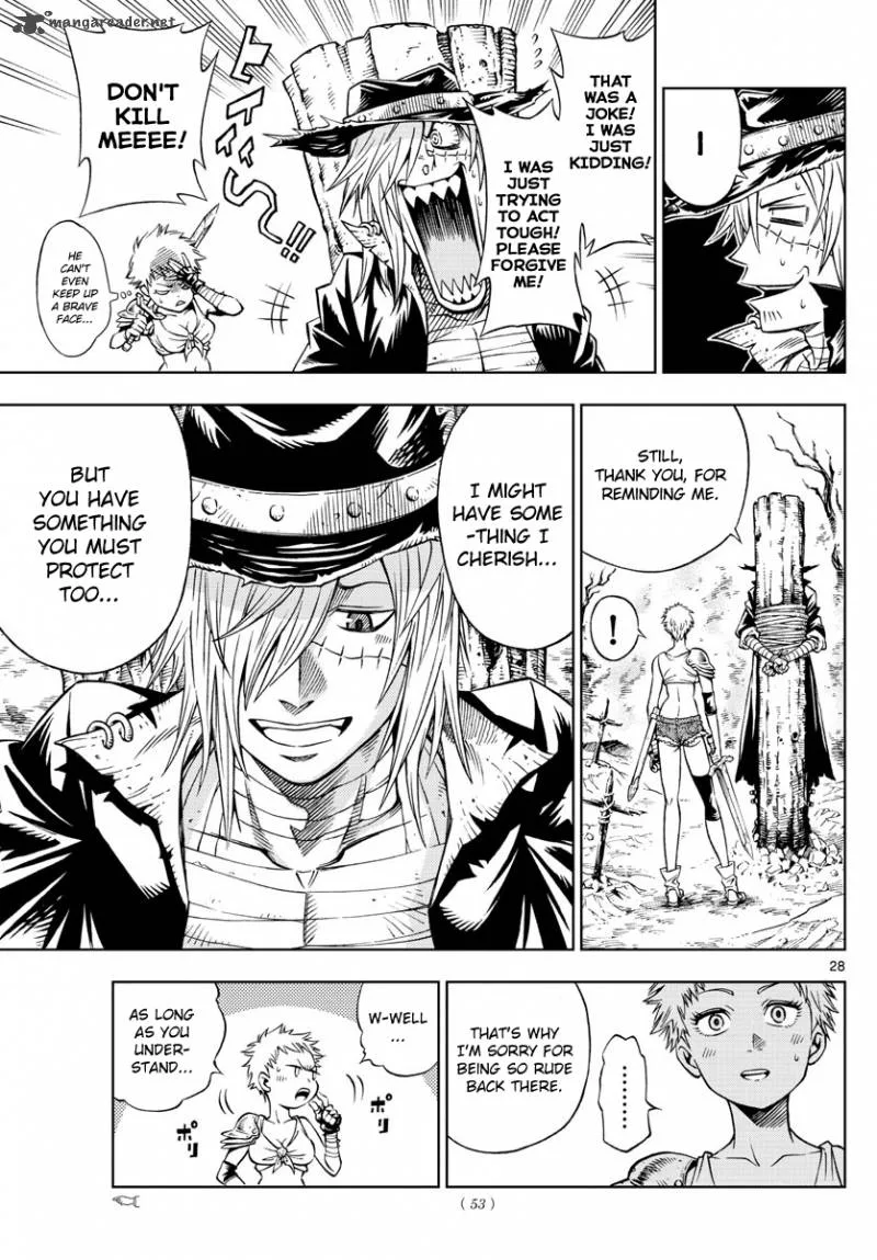 Marry Grave Chapter 1 page 27