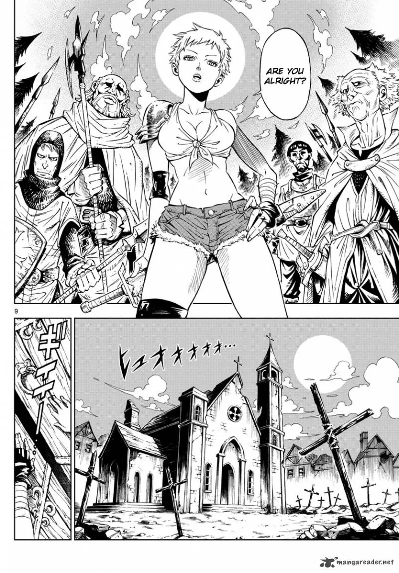 Marry Grave Chapter 1 page 8